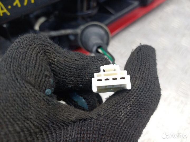 Фонарь задний левый Nissan X-Trail T31 2.0 MR20DE