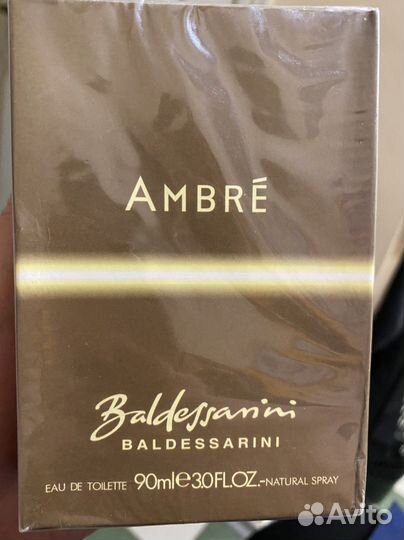 Мужской парфюм