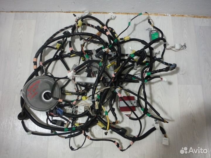 Проводка салона toyota Camry 40 2010