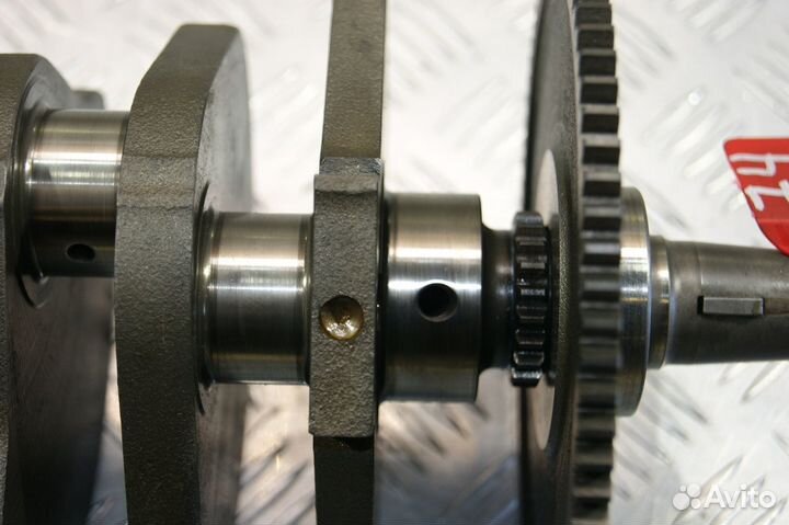 Коленвал Suzuki VS400F Intruder, VK51A