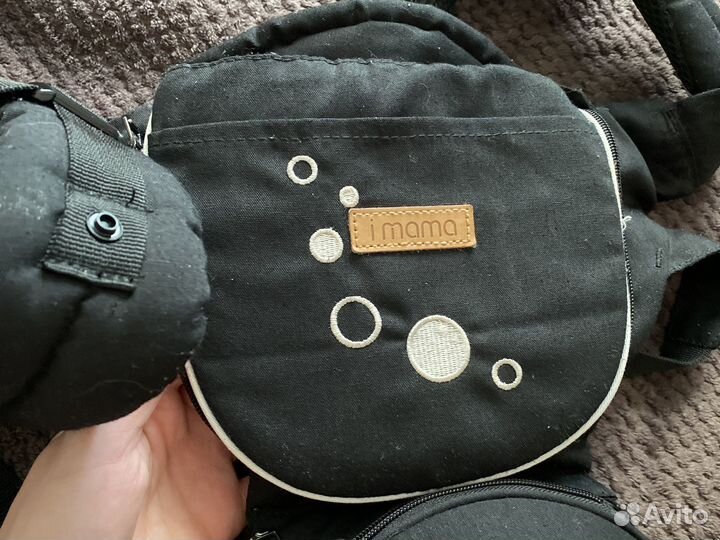 Хипсит imama smart эргорюкзак