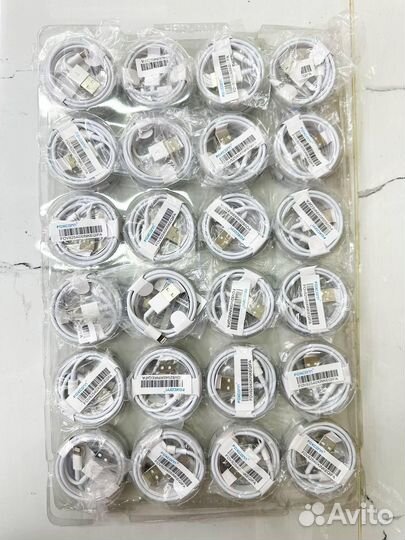 Кабель для зарядки iPhone type c usb lightning