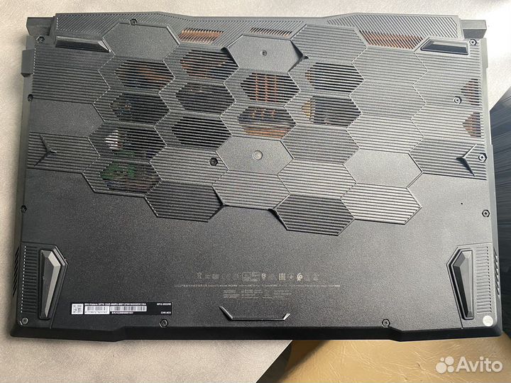 MSI GF76 17.3 144Гц i7-12700H RTX3060 16Г6 1Tb SSD