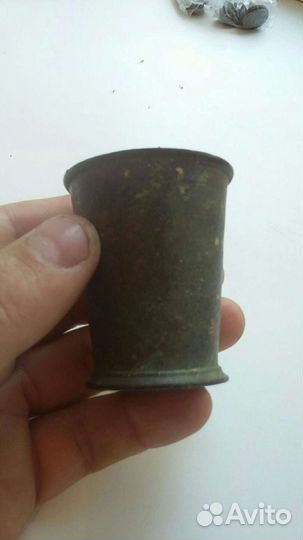 Стаканчик латунный