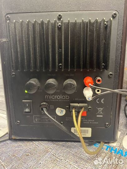 Колонки microlab solo 1 mk 3 (Л3197)