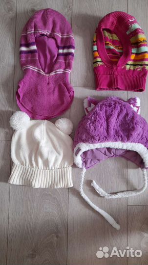 Шапка для девочки. Жилетки