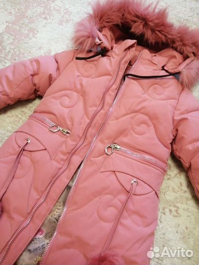 Пуховик детский