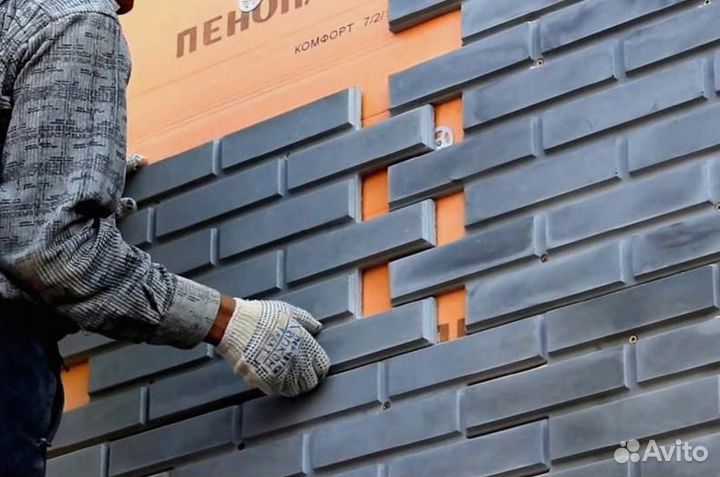 Термопанели под кирпич