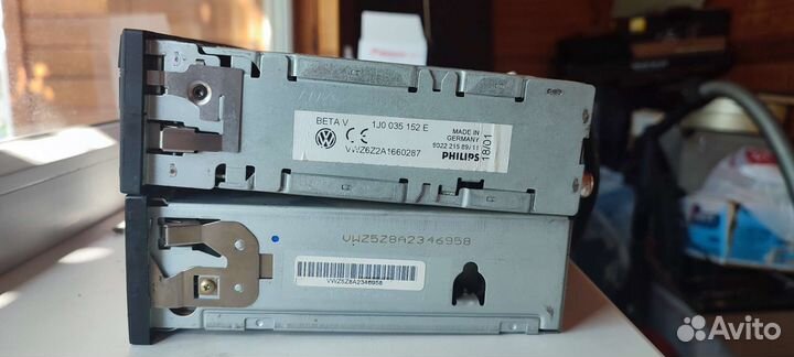 Оригинальная магнитола golf 4