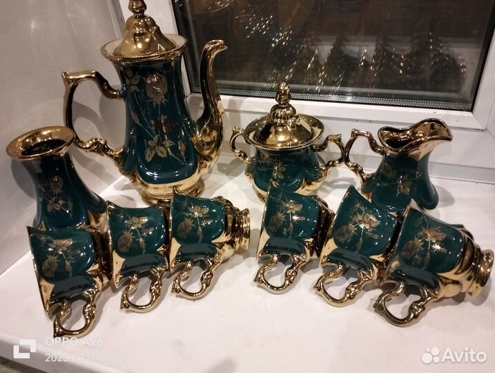 Кофейный сервиз новый