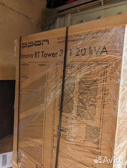 Ippon Innova RT II Tower Modular Cabinet 33 3/1