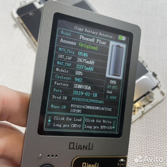 iPhone 8 Plus донор разбор