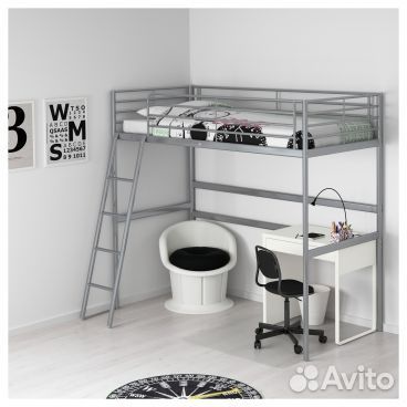 Кровать чердак IKEA
