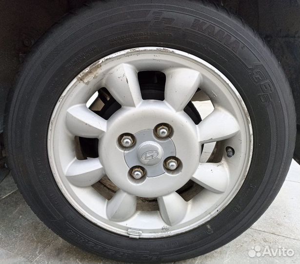 Hyundai Getz 1.6 МТ, 2005, 258 629 км