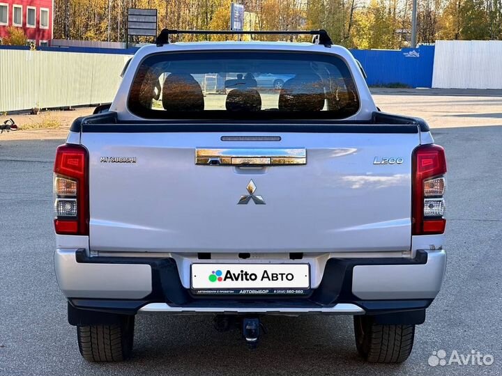 Mitsubishi L200 2.4 AT, 2018, 65 200 км