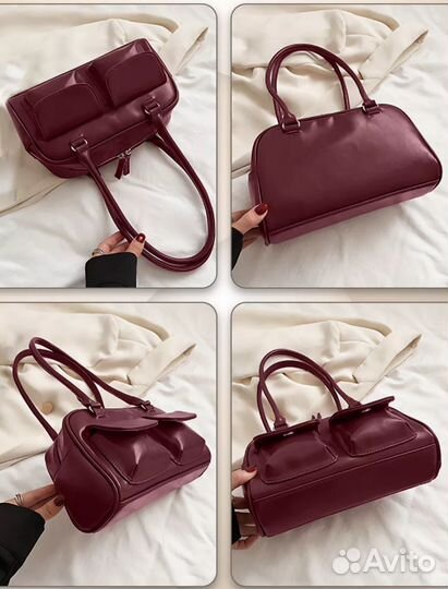 Сумка багет y2k