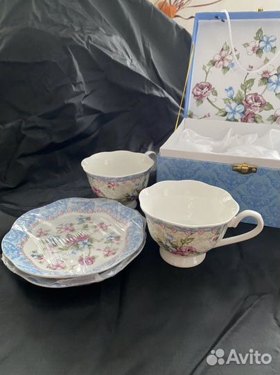 Чайная пара. Фарфор