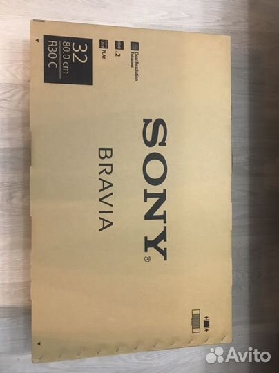 Телевизор sony bravia 32