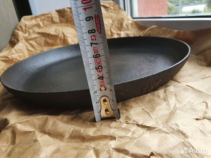 Чугунная сковорода с клеймом СССР