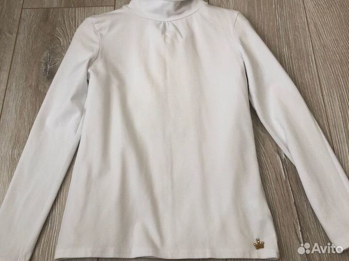 Блузки, водолазки 122,128,134