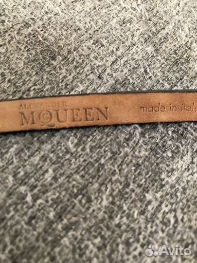 Ремень Alexander McQueen