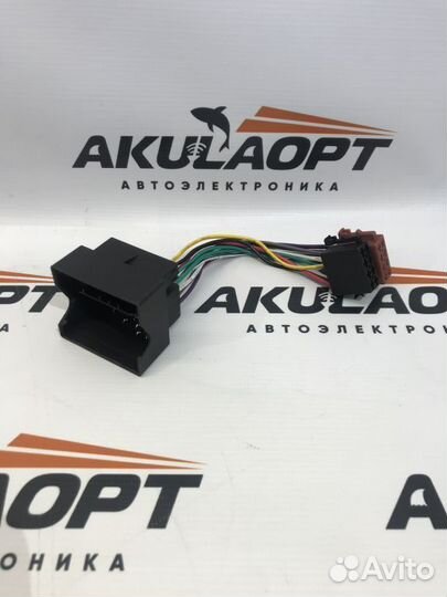 ISO-переходник Peugeot, Citroen, Renauit 05+