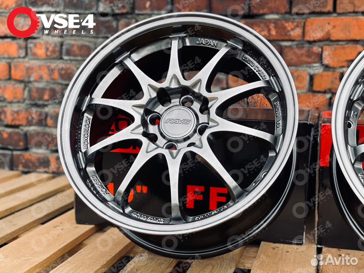 Диски R15 4x114,3 # Rays CE28 Flow Forming