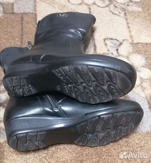 Сапожки демисезонные