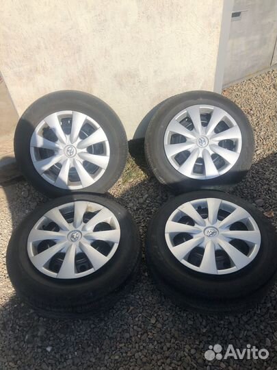 Диски toyota r 15