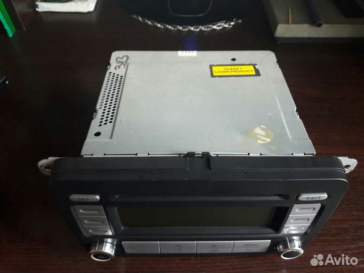 Штатная магнитола VWJetta