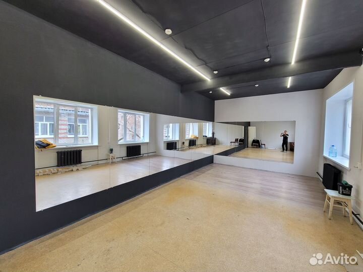 Зеркала для фитнес зала