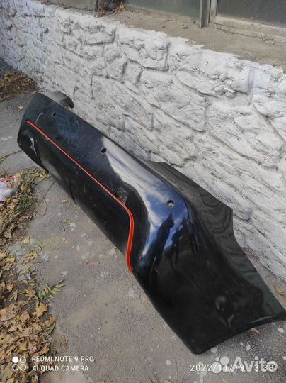 Задний м бампер бмв е60