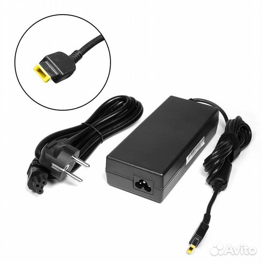 Блок питания для ноутбука Lenovo 19V 6.32A коннект