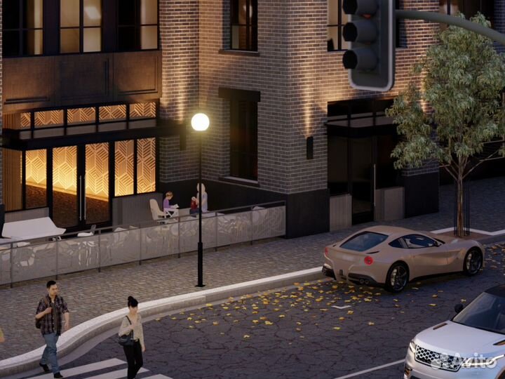 Столб Освещения фонарь уличный