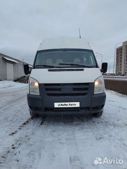 Ford Transit 2.4 МТ, 2008, 313 207 км