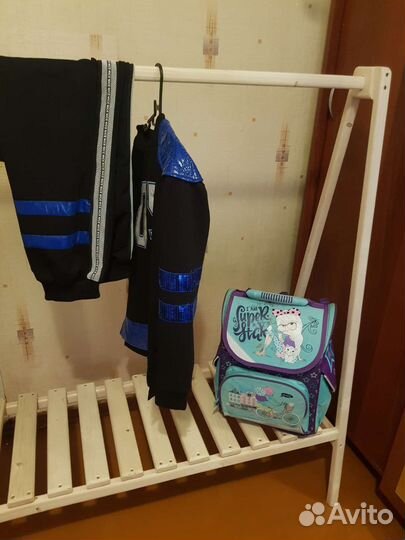 Вешалка напольная рейл как(ikea)