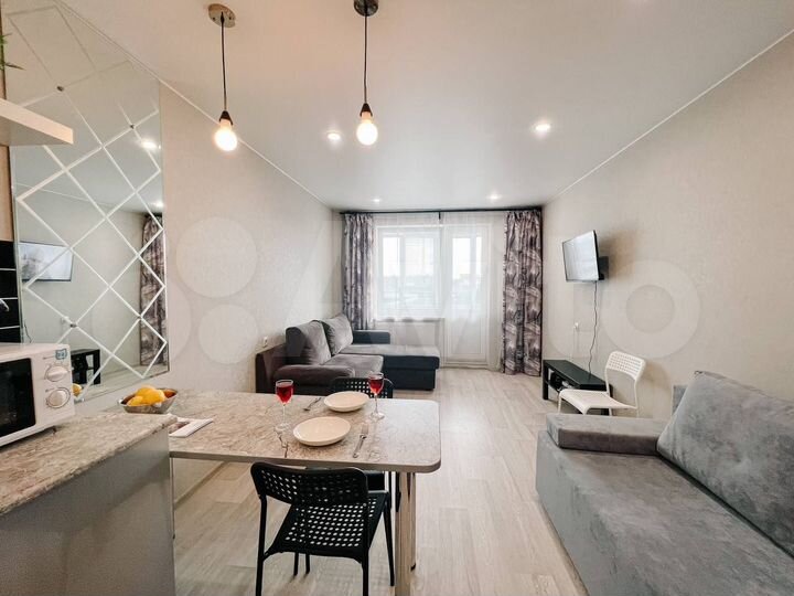 Квартира-студия, 28 м², 7/17 эт.