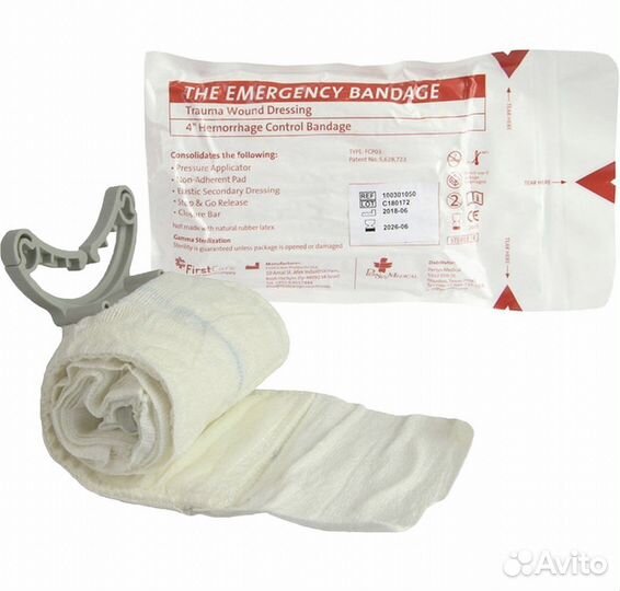 Израильский бандаж (Israeli bandage) 6