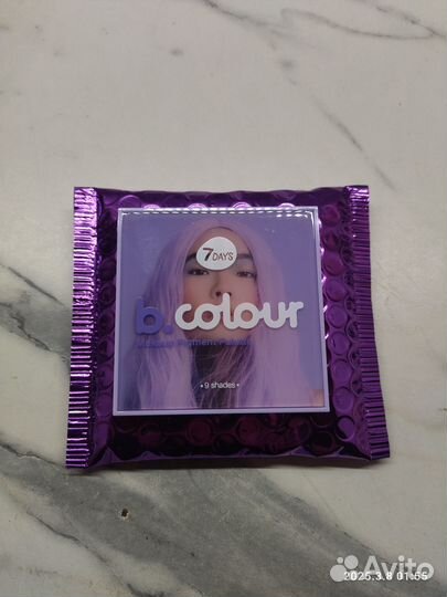 Палетки теней