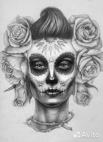 Портреты на заказ, Тату