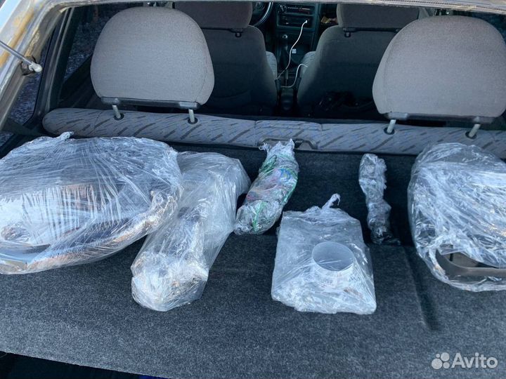 Полный комплект эура на ваз 2114