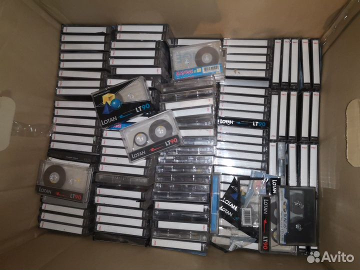 Аудио кассеты Lotan LT90 в хорошем состоянии