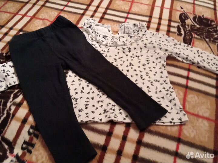 Брендовые вещи для девочки 1-1,5