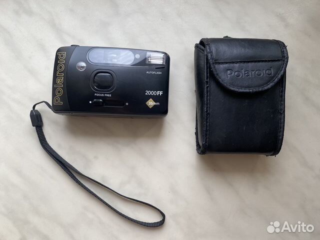 Плёночный фотоаппарат Palaroid 220FF