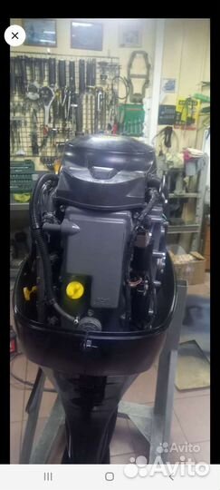 Лодочный мотор