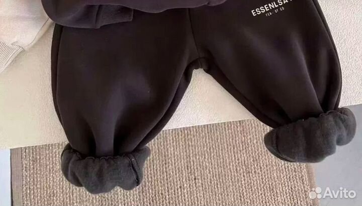 Костюм детский с флисом размер 90