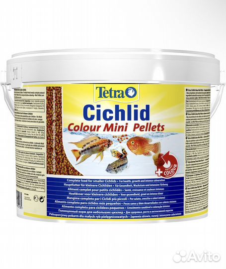 Корм для всех рыб