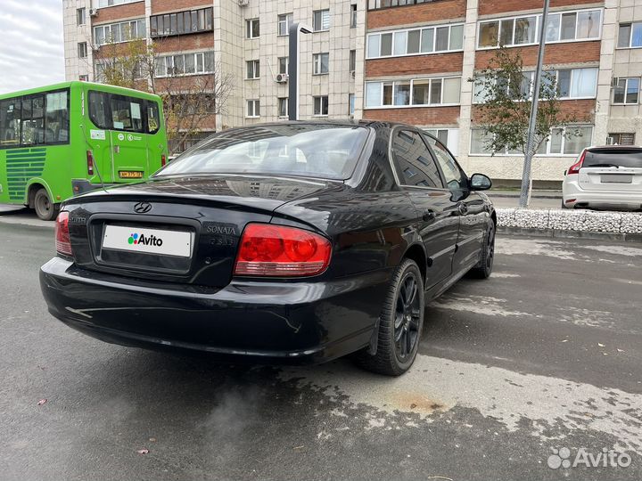 Hyundai Sonata 2.7 МТ, 2007, 163 000 км