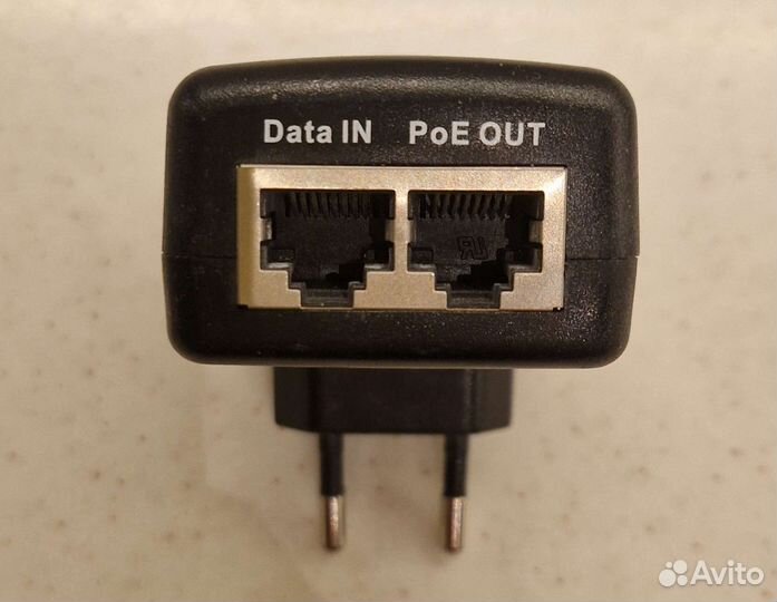 PoE инжектор. Б/у, в отличном состоянии