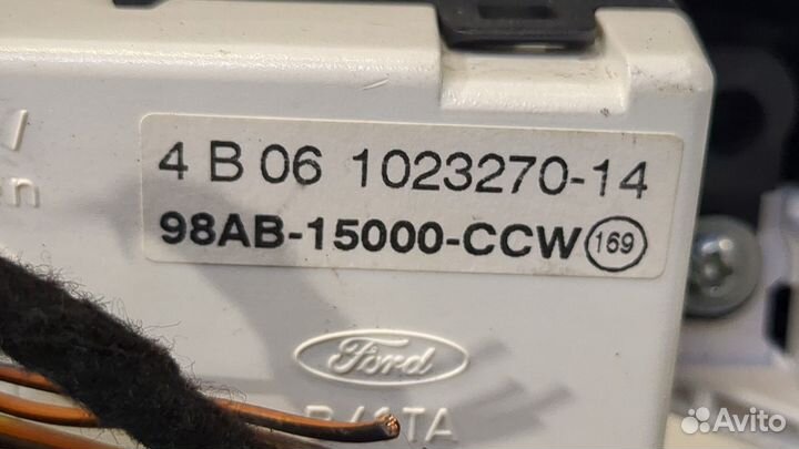 Переключатель отопителя Ford Focus 1, 2004